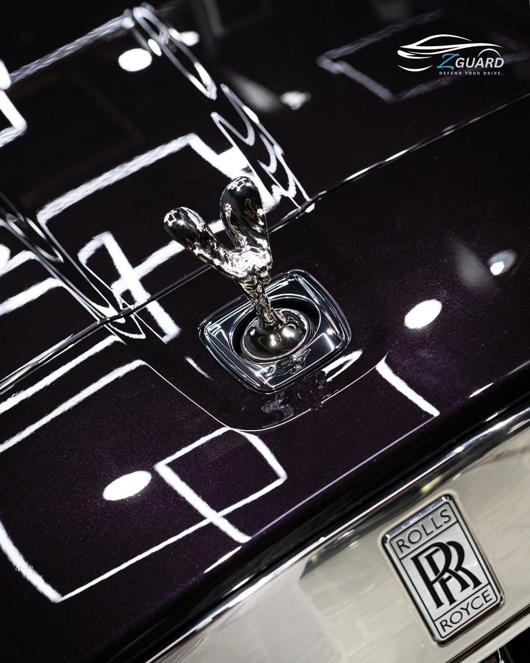 Wrap edge detail — precision installation ZGuard